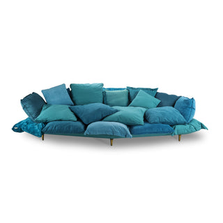 Comfy Sofa Blue DEKOR