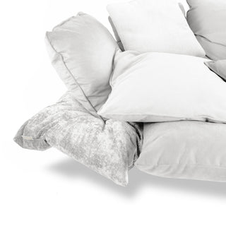 Comfy Sofa White DEKOR