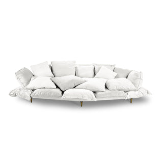 Comfy Sofa White DEKOR