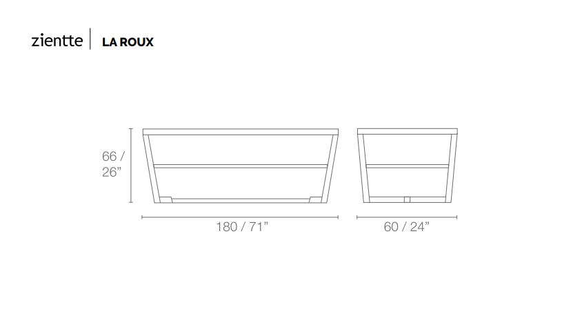 LA ROUX Storage by Zientte