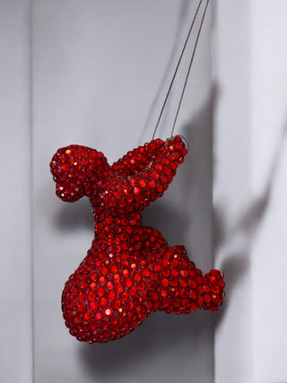 ESCALADORA INTERVENIDA (WALL SCULPTURE) RED - DEKOR