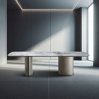 DOMICAR Rectangular Dining Table by Mubb - DEKOR