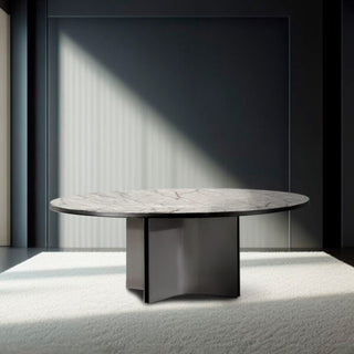 STRING Round Dining Table by Mubb - DEKOR