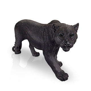 SAVAGE PANTHER Sculpture by Mubb - DEKOR