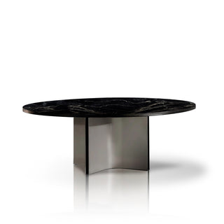 STRING Round Dining Table by Mubb - DEKOR