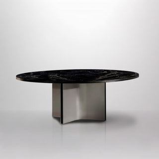 STRING Round Dining Table by Mubb - DEKOR