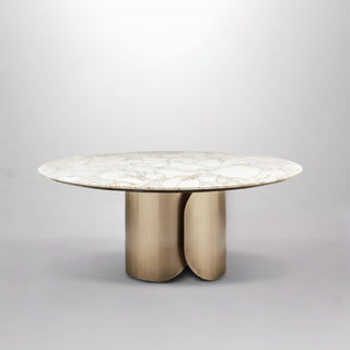 GEMINI Round Dining Table by Mubb - DEKOR