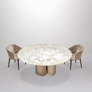 GEMINI Round Dining Table by Mubb - DEKOR