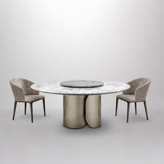 GEMINI Round Dining Table by Mubb - DEKOR