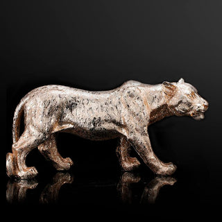 SAVAGE PANTHER Sculpture by Mubb - DEKOR