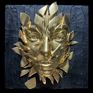 GOLDEN FRAGMENTS PAINTING (ONE-OF-A-KIND PIECE) - DEKOR