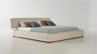Anima Bed in Fabric Full Size ZIENTTE - DEKOR