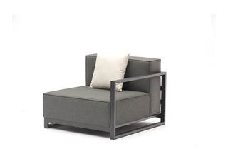 Sensation Indoor/Outdoor Modular Right Armchair Whiteline