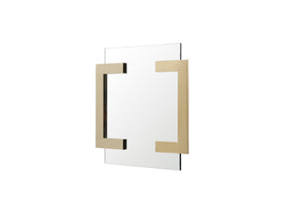 Sumo Square Mirror Whiteline