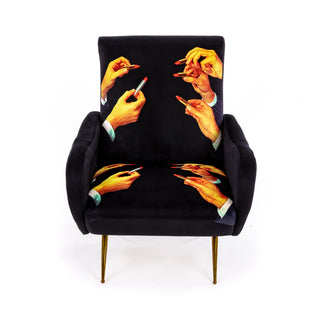 Armchair Lipstick Black DEKOR