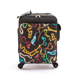 Travel Kit Trolley Snakes SELETTI