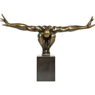 Large Bronze Decorative Object