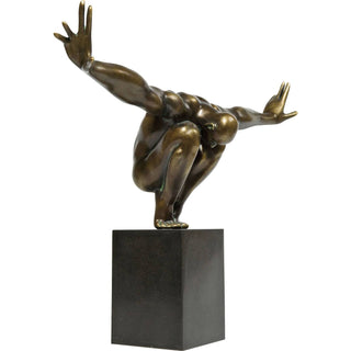Large Bronze Decorative Object