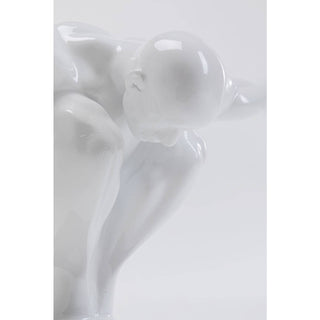 Athlet White Sculpture