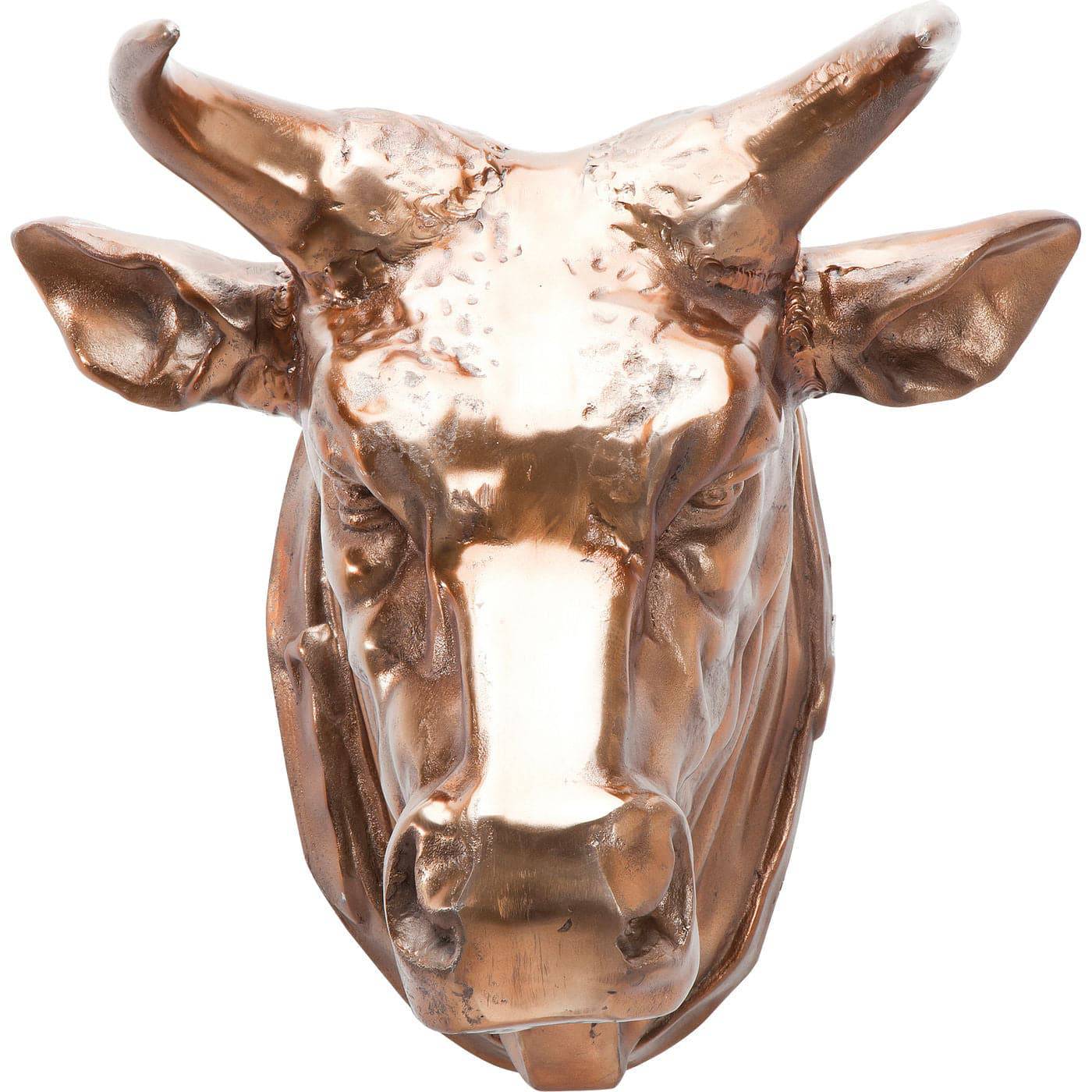 Deco Head Buffalo Copper - JULIA VENCE STORE