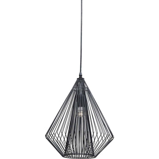 Pendant Lamp Modo Wire Black - JULIA VENCE STORE