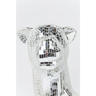 Deco Figurine Mosaic Welcome Panther Right XL - JULIA VENCE STORE