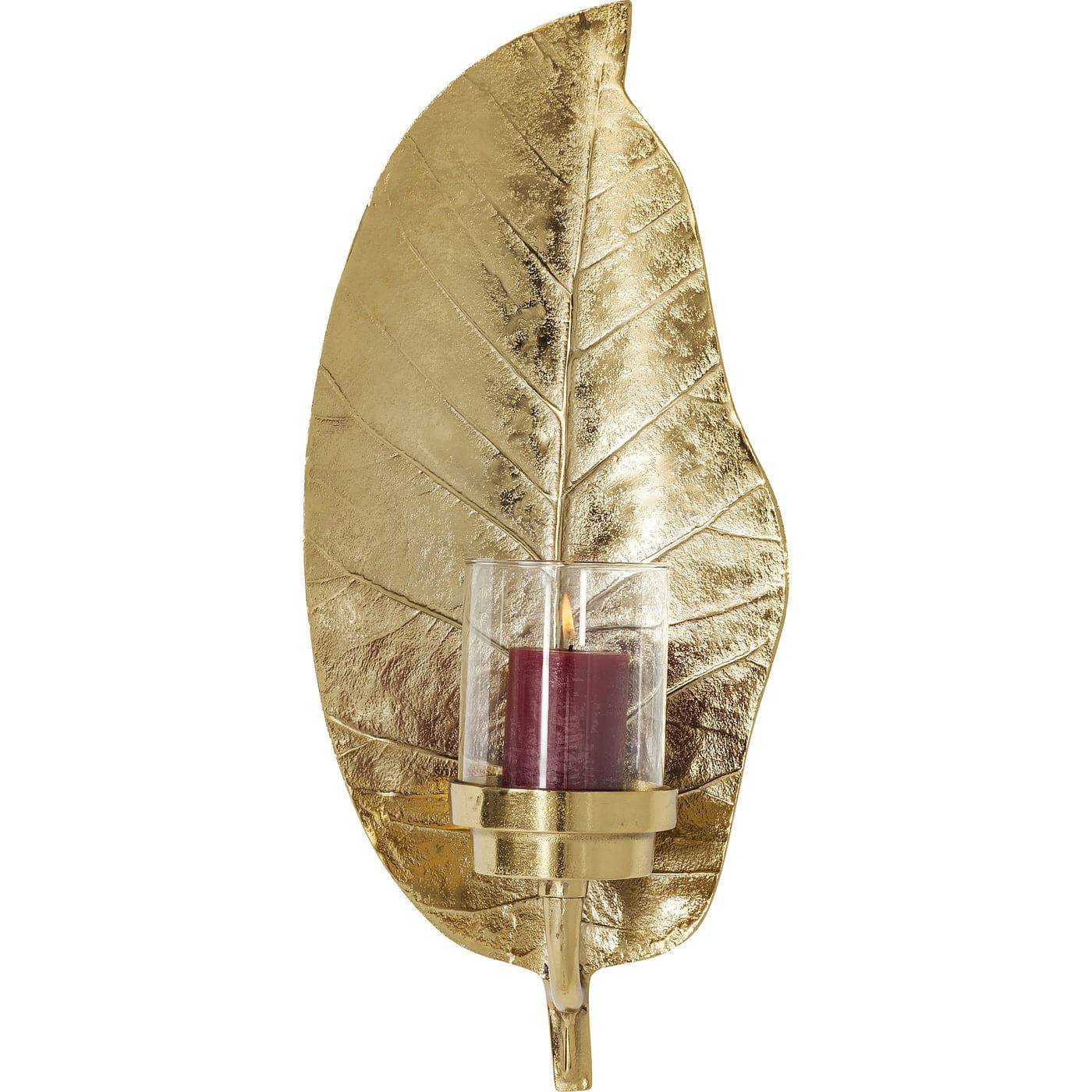 lantern-leaf-gold - JULIA VENCE STORE