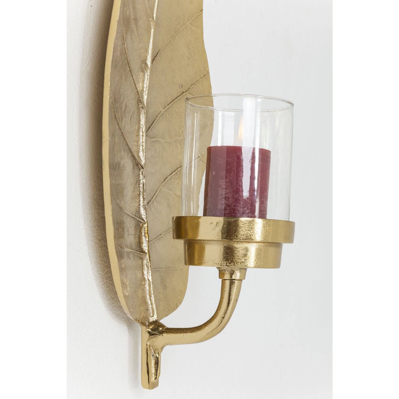 lantern-leaf-gold - JULIA VENCE STORE
