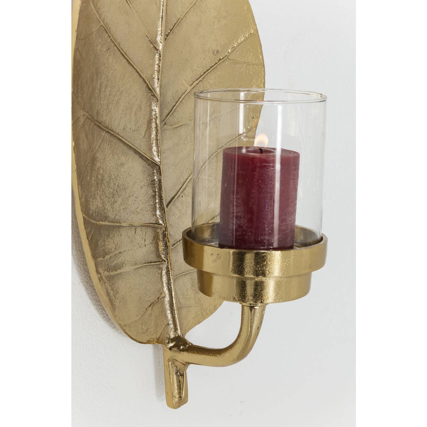 lantern-leaf-gold - JULIA VENCE STORE