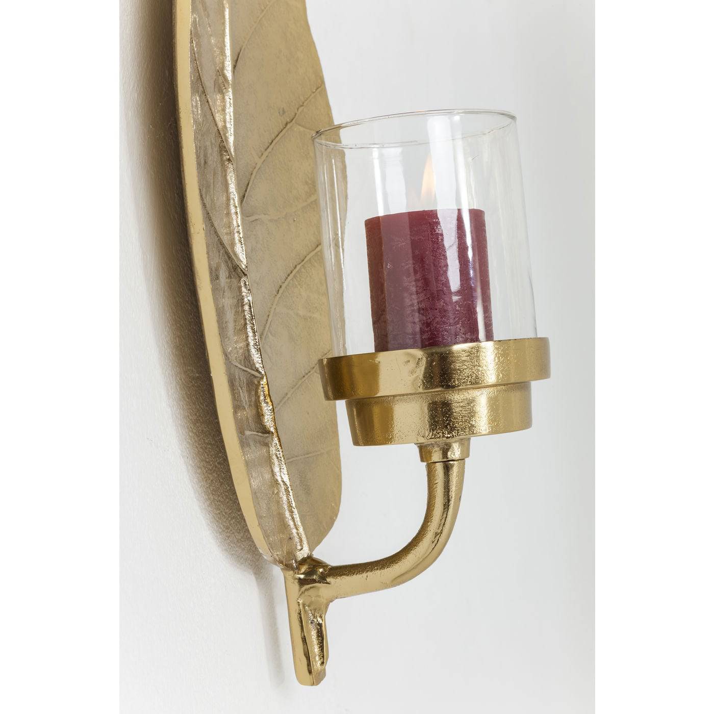 lantern-leaf-gold - JULIA VENCE STORE
