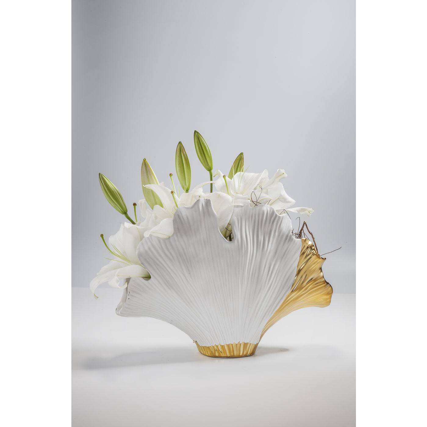 vase-ginkgo-elegance-18cm - JULIA VENCE STORE