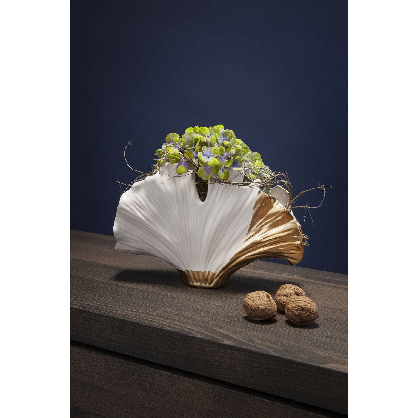 vase-ginkgo-elegance-18cm - JULIA VENCE STORE