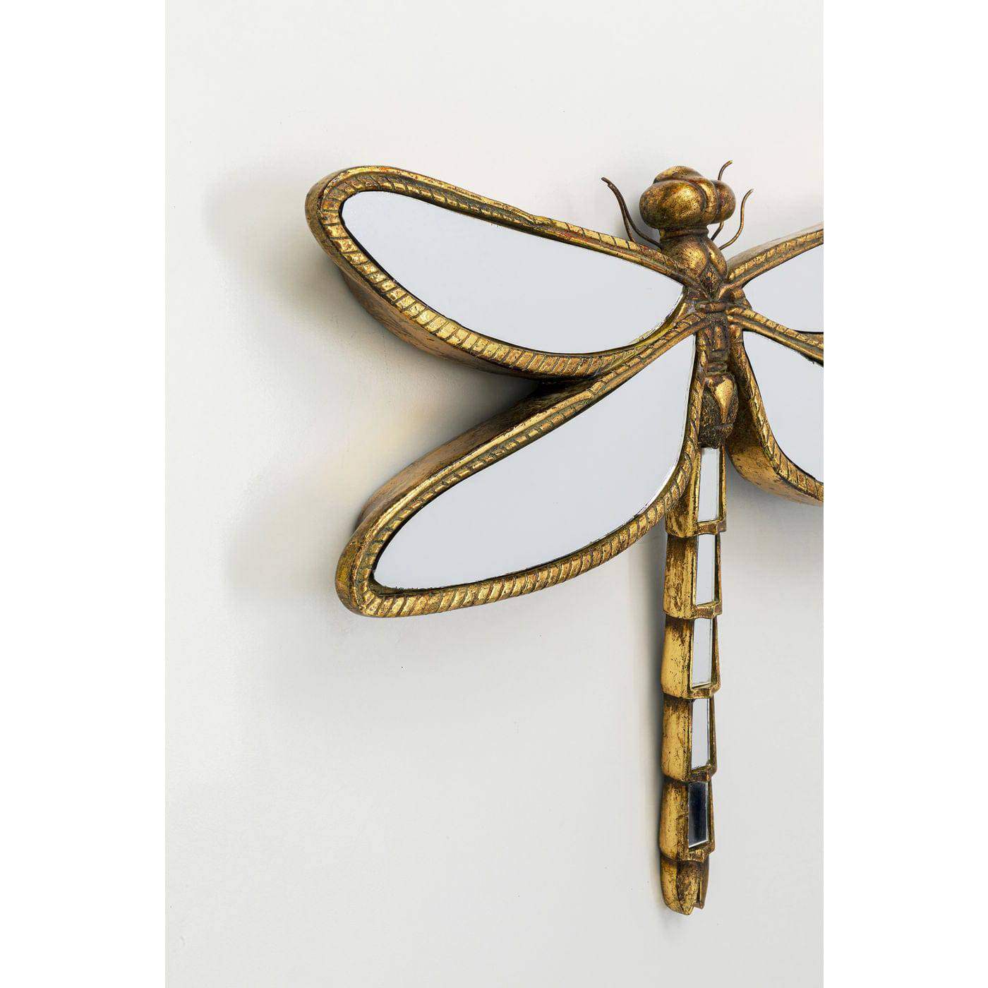 Wall Decoration Dragonfly Mirror 36x46cm - JULIA VENCE STORE