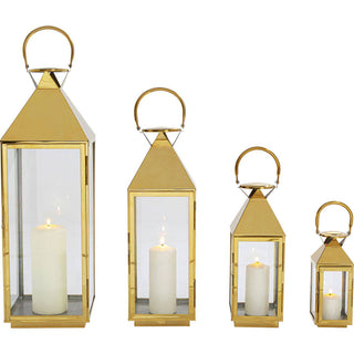 Lantern Giardino Gold (4/Set) - JULIA VENCE STORE