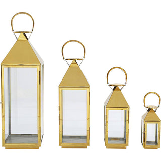 Lantern Giardino Gold (4/Set) - JULIA VENCE STORE