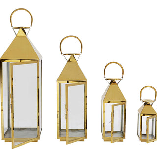 Lantern Giardino Gold (4/Set) - JULIA VENCE STORE