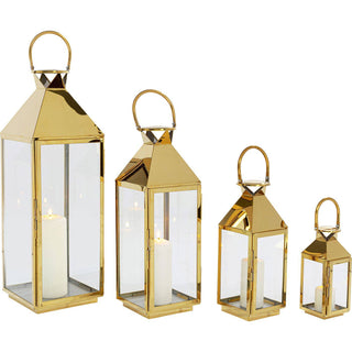 Lantern Giardino Gold (4/Set) - JULIA VENCE STORE