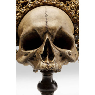 Deco Object King Skull 42cm - JULIA VENCE STORE