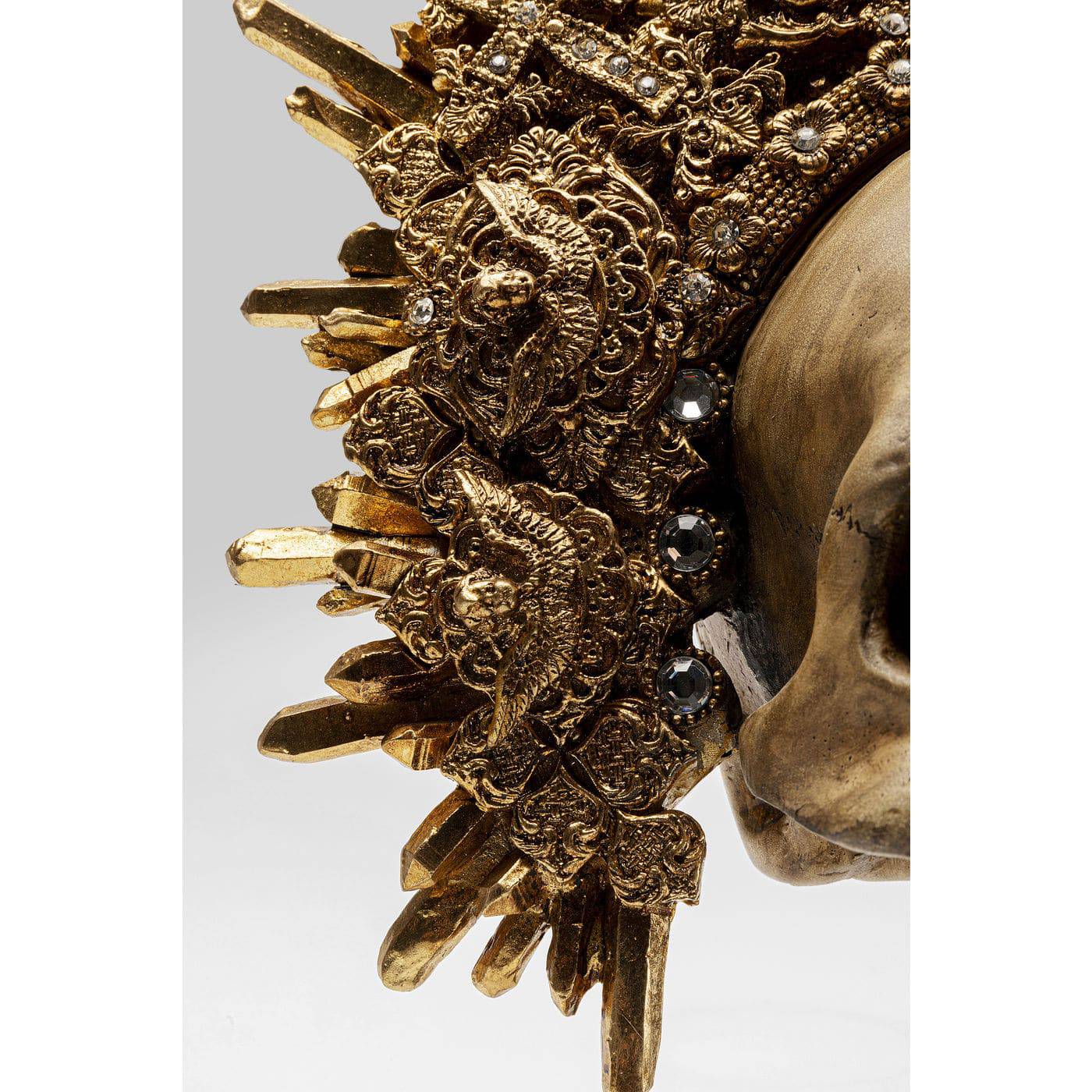 Deco Object King Skull 42cm - JULIA VENCE STORE