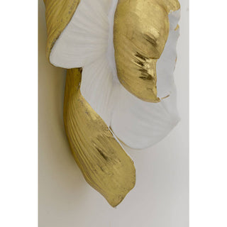 White Orchid Wall Decoration