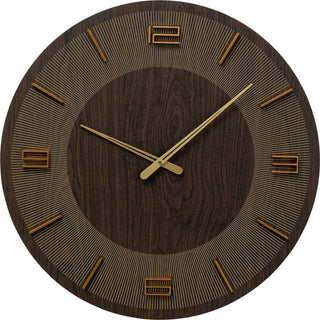 Wall Clock Levi Brown Ø60cm - DEKOR