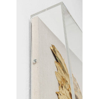 wall-decoration-wings-gold-white-120x120cm - JULIA VENCE STORE