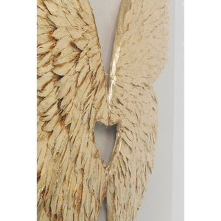 wall-decoration-wings-gold-white-120x120cm - JULIA VENCE STORE