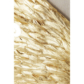 wall-decoration-wings-gold-white-120x120cm - JULIA VENCE STORE
