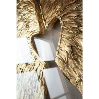 wall-decoration-wings-gold-white-120x120cm - JULIA VENCE STORE