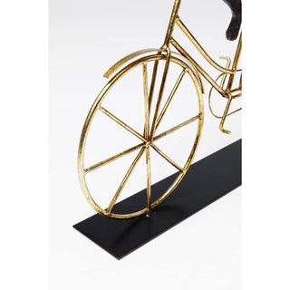 Deco Object Dog With Bicycle - JULIA VENCE STORE