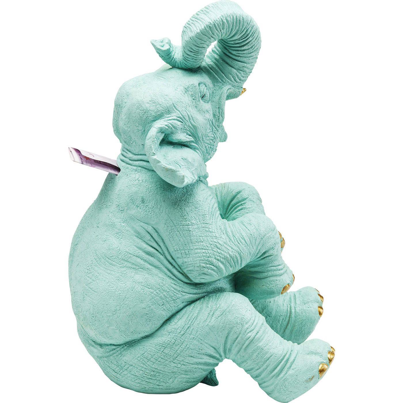 Money Box Happy Elephant - JULIA VENCE STORE