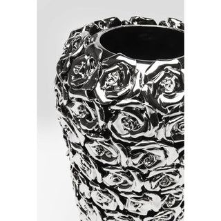 Vase Rose Multi Chrome Small - JULIA VENCE STORE