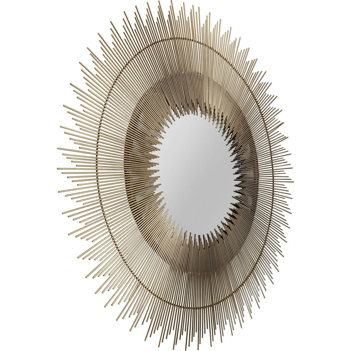 100cm Round Wall Mirror