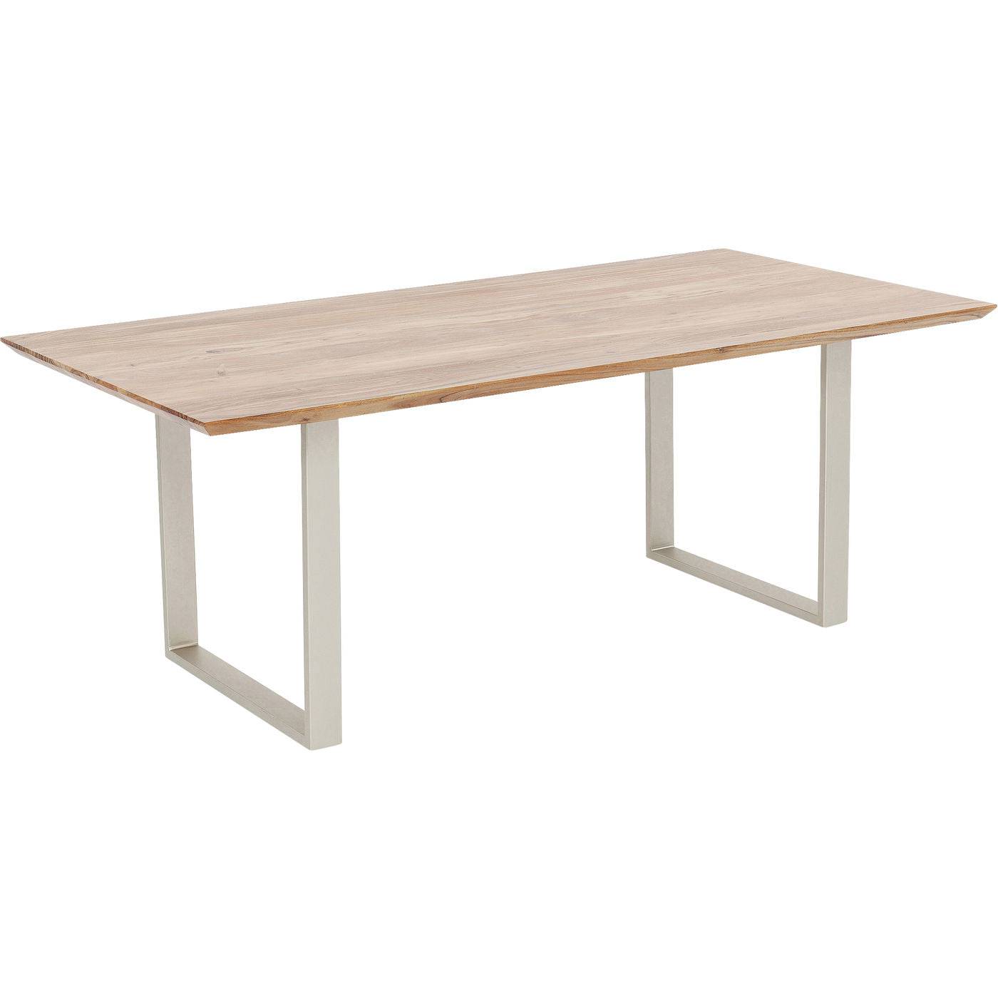 table symphony silver 180x90 - JULIA VENCE STORE